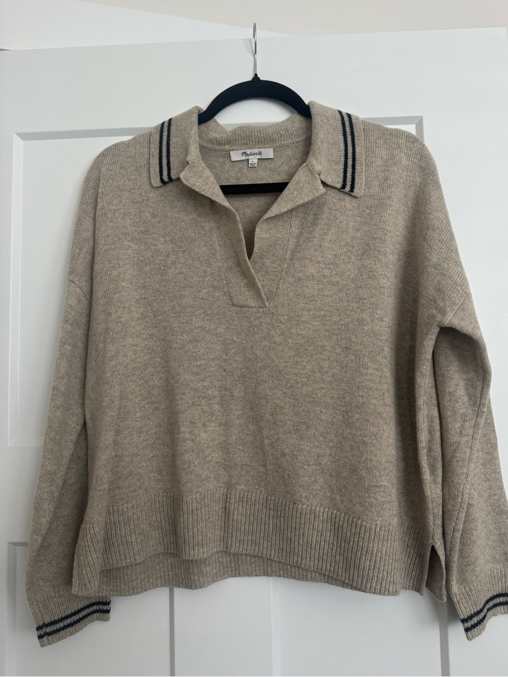 Madewell Polo Sweater